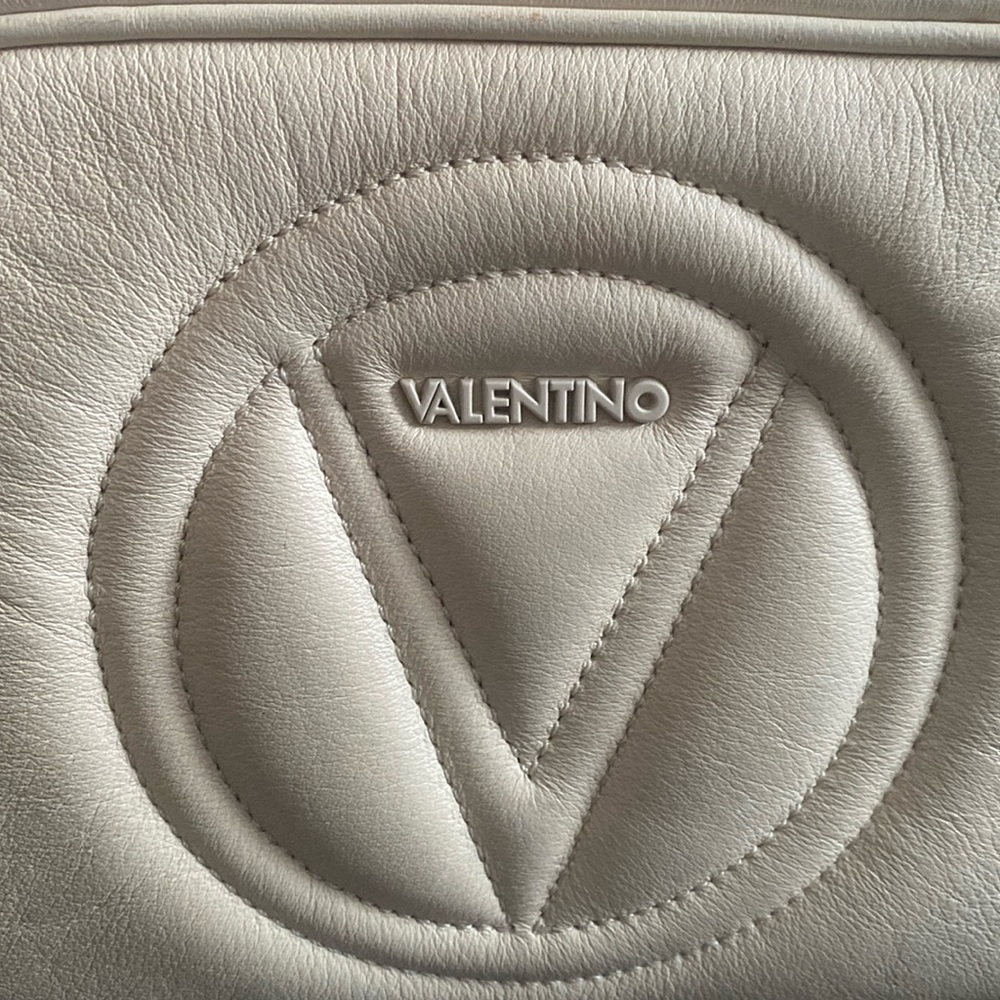 Valentino Cream Shoulder Handbag